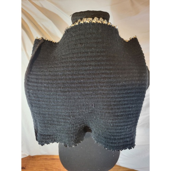 Vintage 1970's Multi Colored Full Sequin Tube Top - Picture 4 of 4